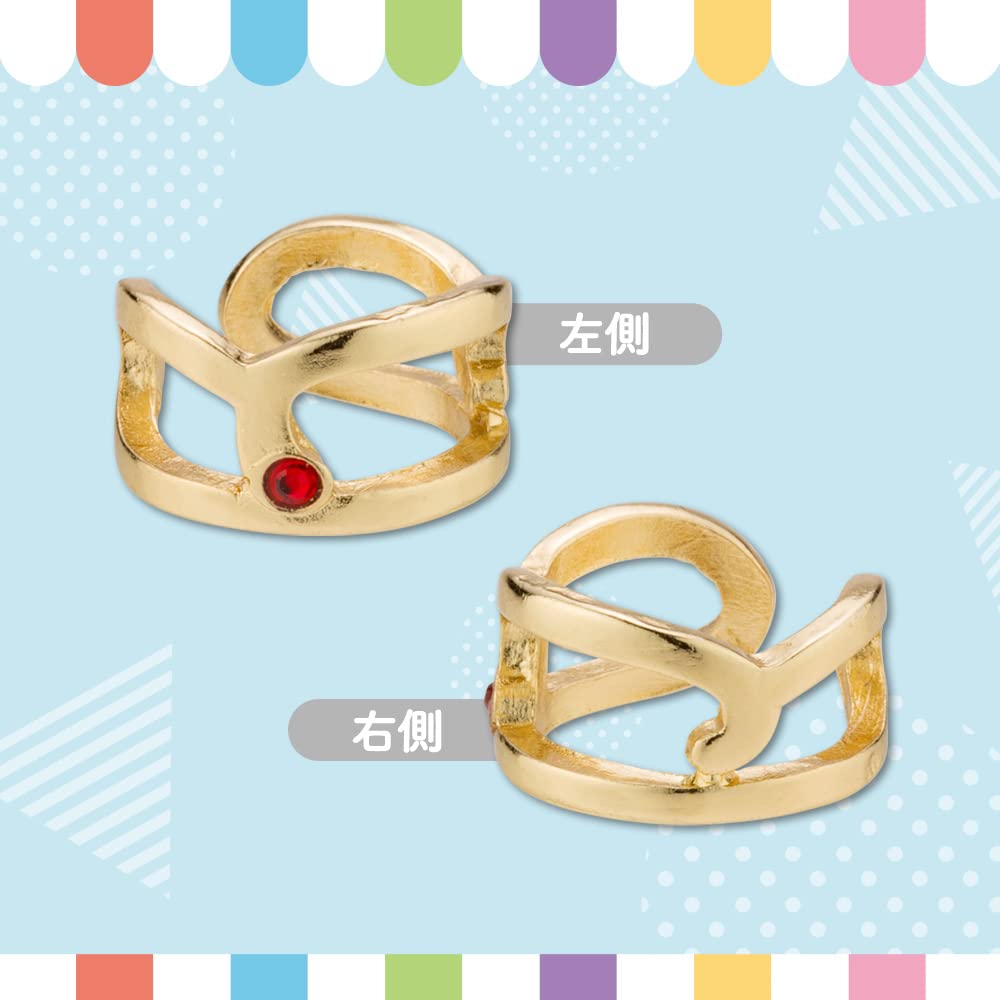 Amazon.co.jp: おそ松さん Oshimimi イヤーカフセット トド松 GW376